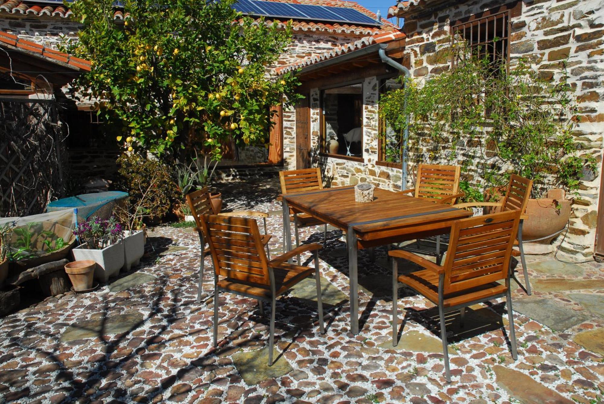 Casa Rural El Arco La Estrella  ภายนอก รูปภาพ